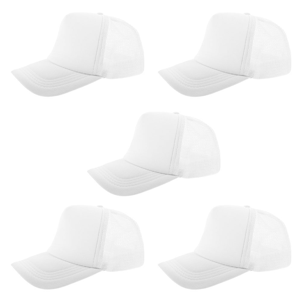 5 sztuk czapek baseballowych z – Hat Sublimation Blank recenzja i cena