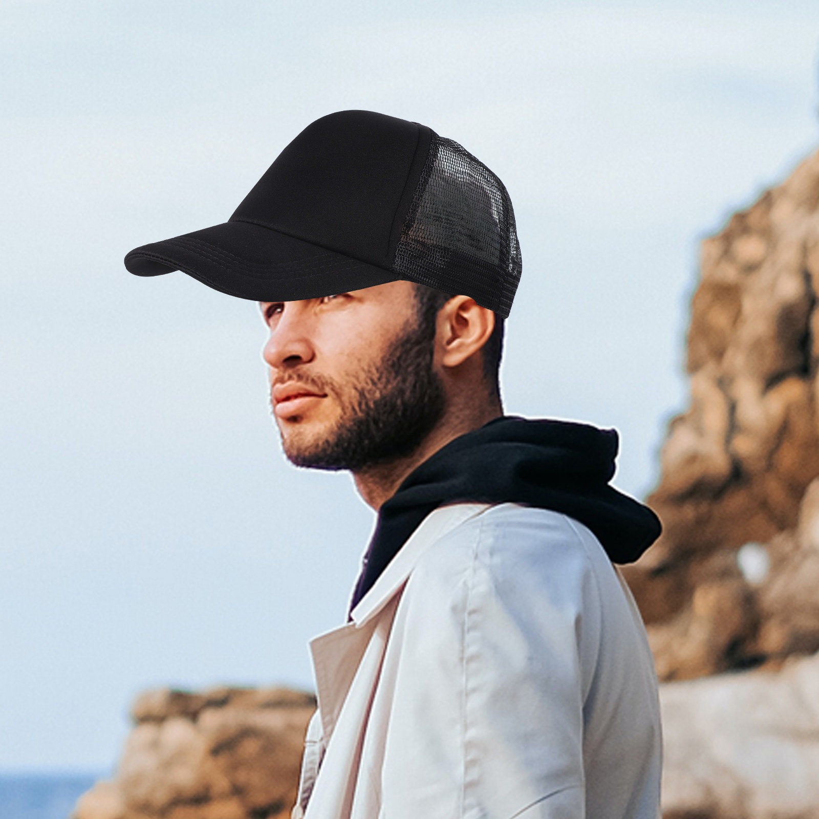10 sztuk przewiewnych czapek b – Hat Sublimation Blank recenzja i cena