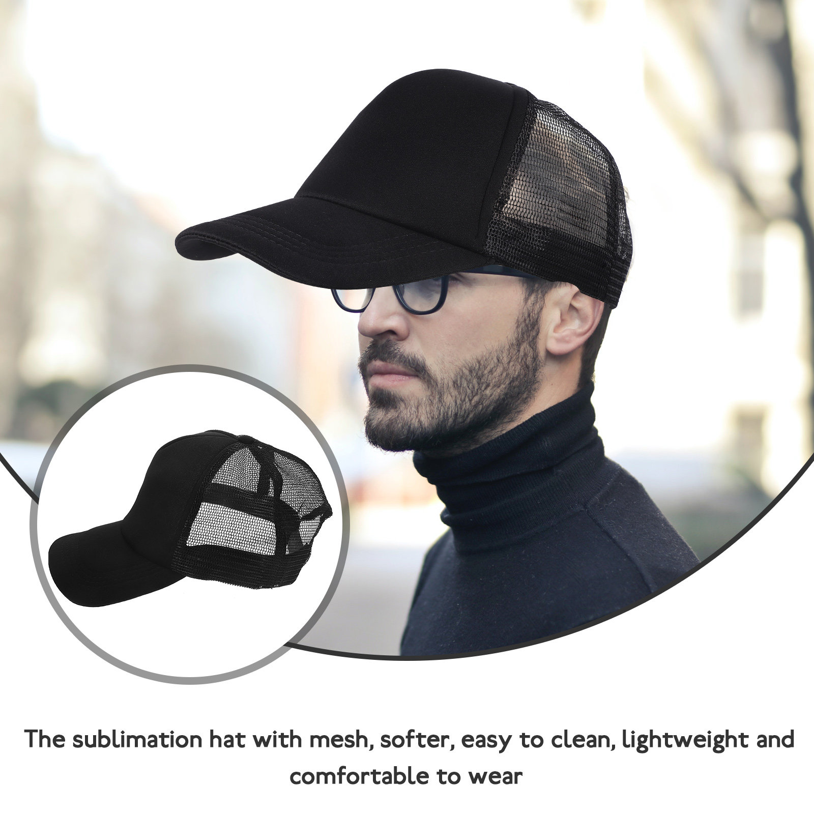 10 sztuk przewiewnych czapek b – Hat Sublimation Blank recenzja i cena