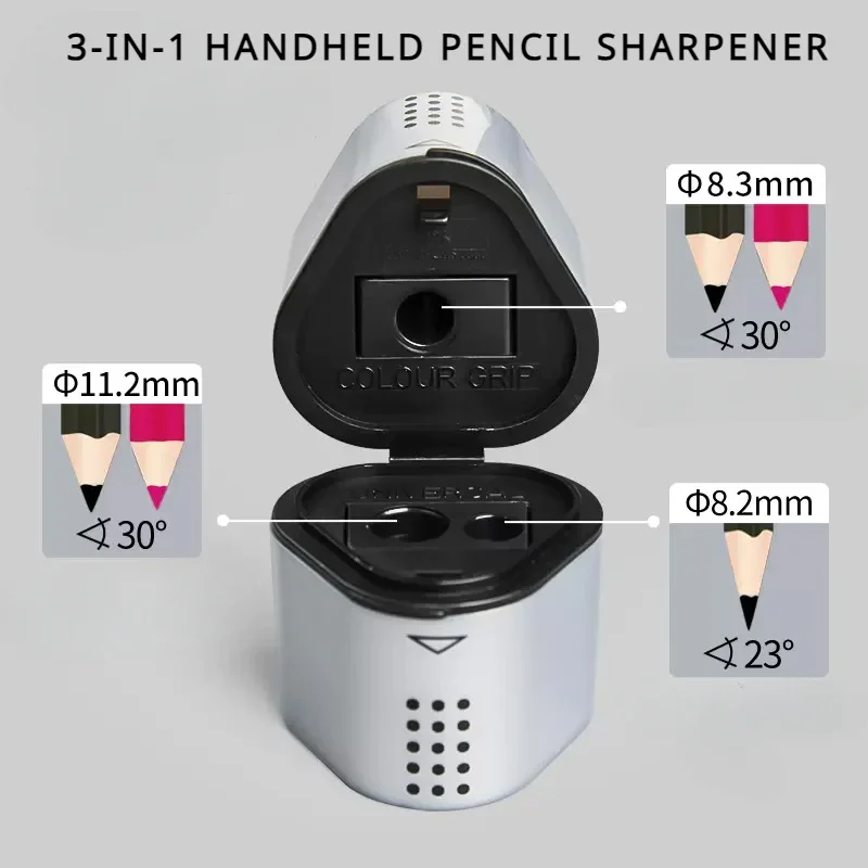 Ostrzałka do ołówków artystycz – Faber-Castell Pencil Grip recenzja i cena