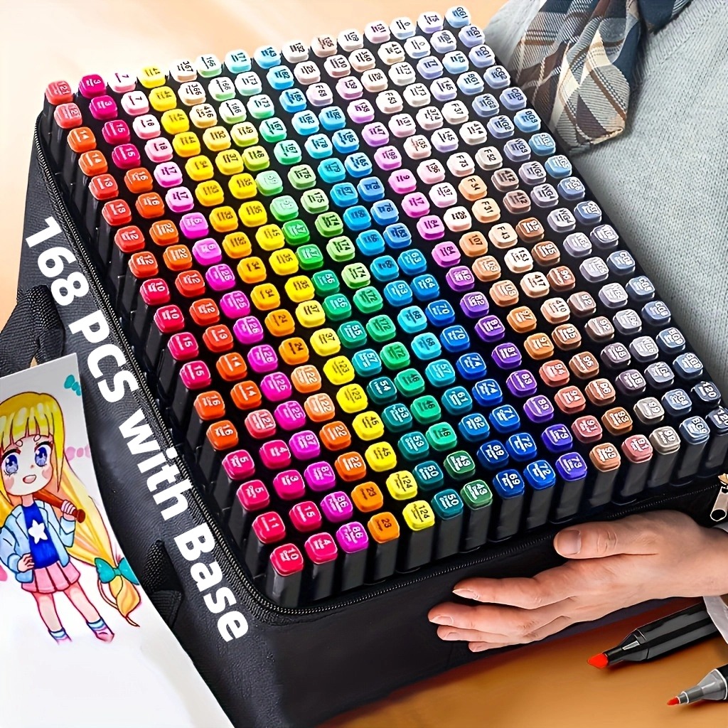 40/60/80/132/180/274 Kolory Ma – Copic Marker Sketch recenzja i cena