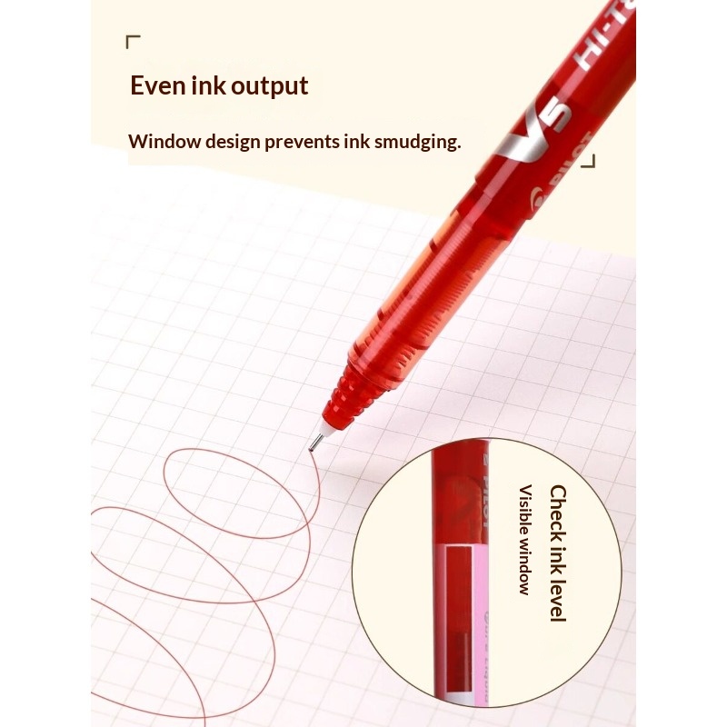 Długopisy Pilot Rollerball, wk – Pilot Pen V5 recenzja i cena