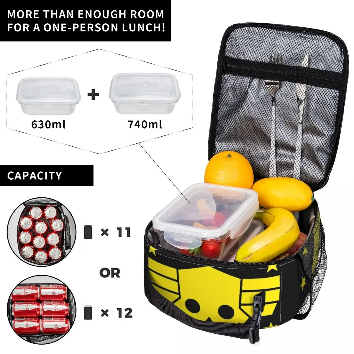 Izolowana torba na lunch Helld – Tote Bag Sublimation recenzja i cena