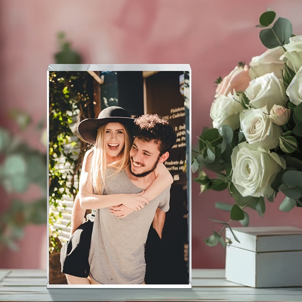Spersonalizowane ramki na zdję – Photo Acrylic Block recenzja i cena