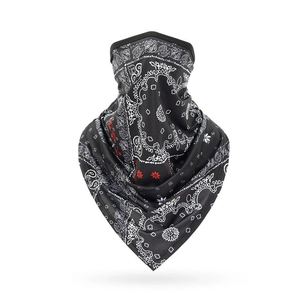 Wielofunkcyjna maska ​​bandann – Bandana Blank White recenzja i cena