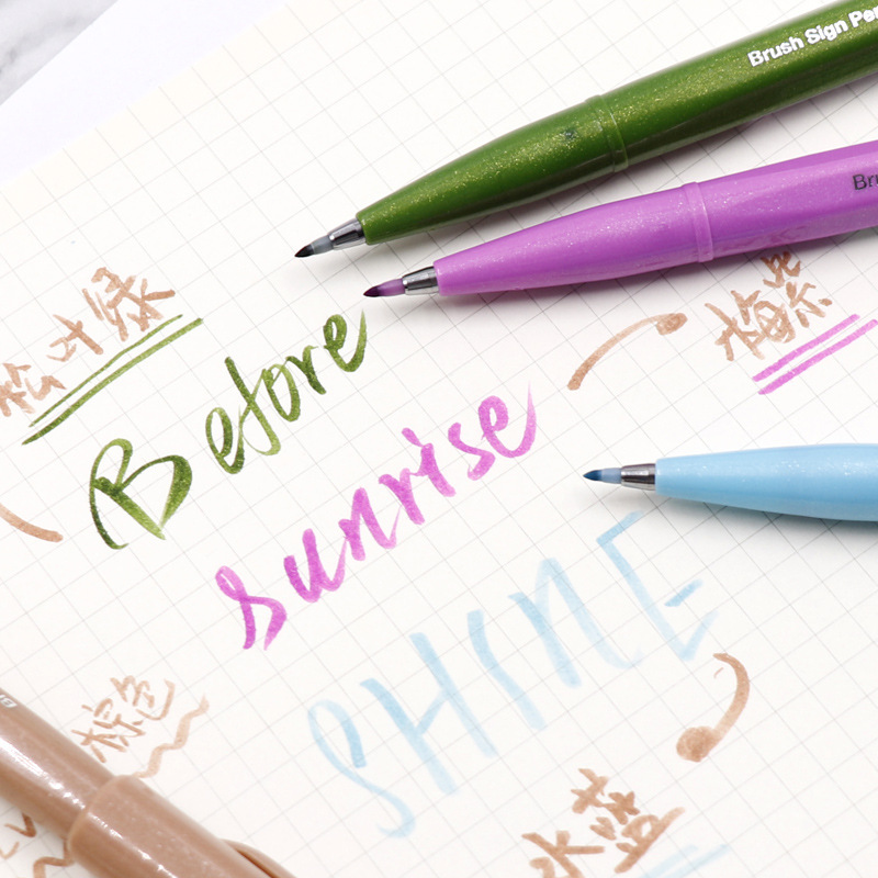 12/24pcs japonia Pentel Touch  – Pentel Pen Sign Pen recenzja i cena