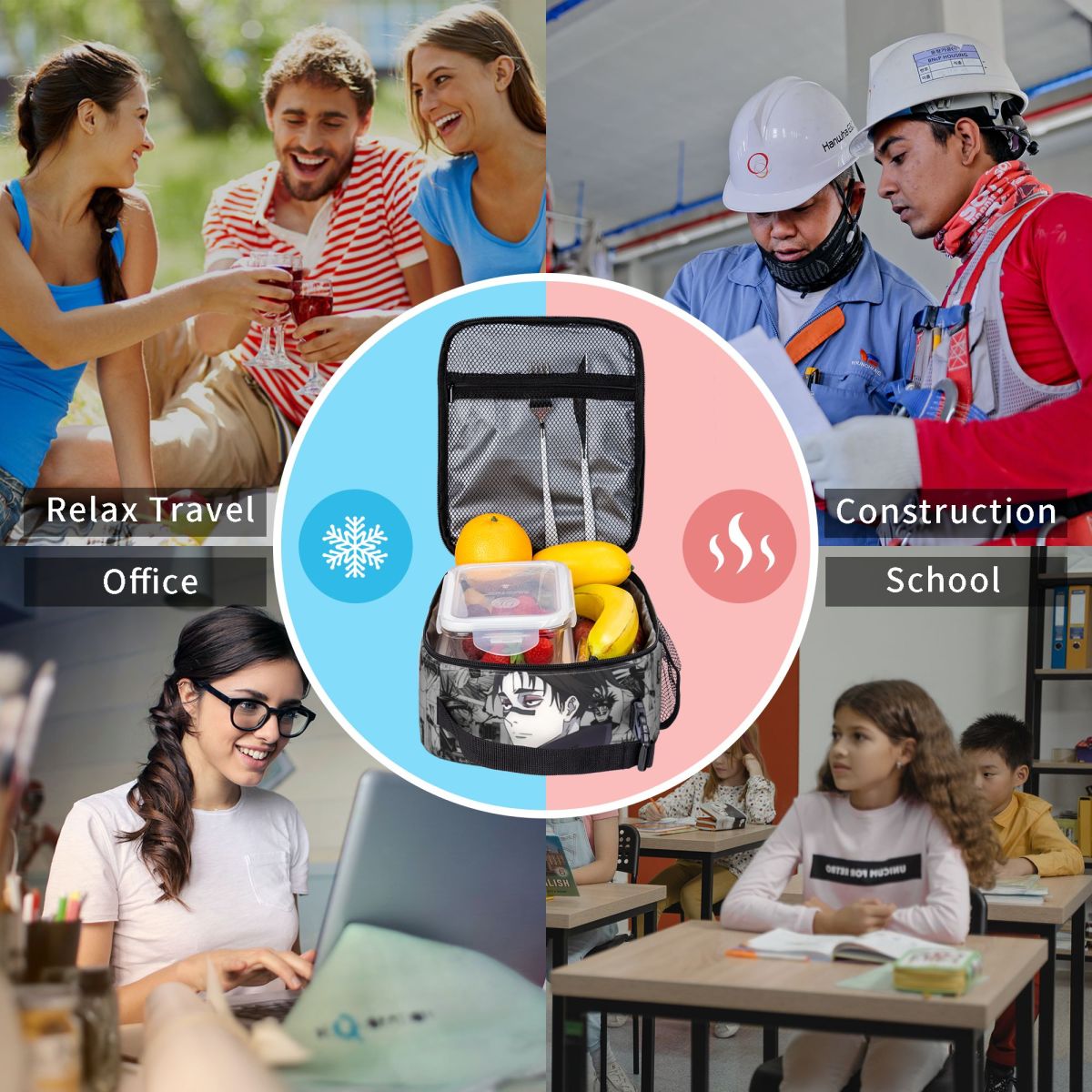 Torba Termiczna na Lunch Choso – Tote Bag Sublimation recenzja i cena