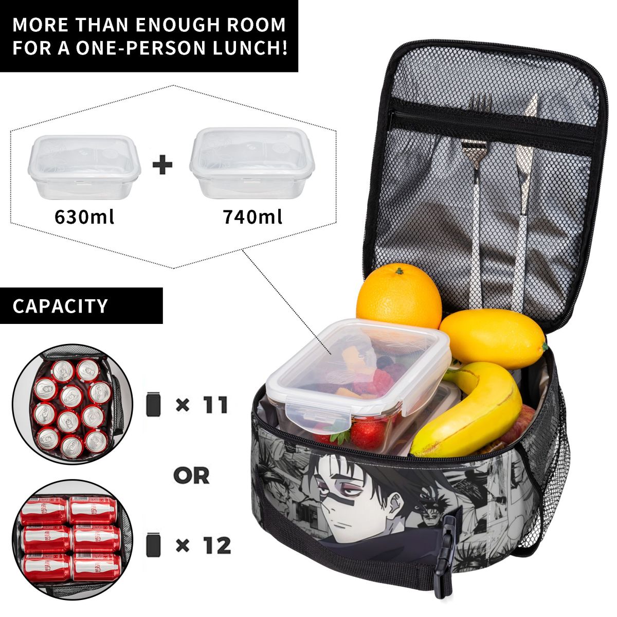Torba Termiczna na Lunch Choso – Tote Bag Sublimation recenzja i cena