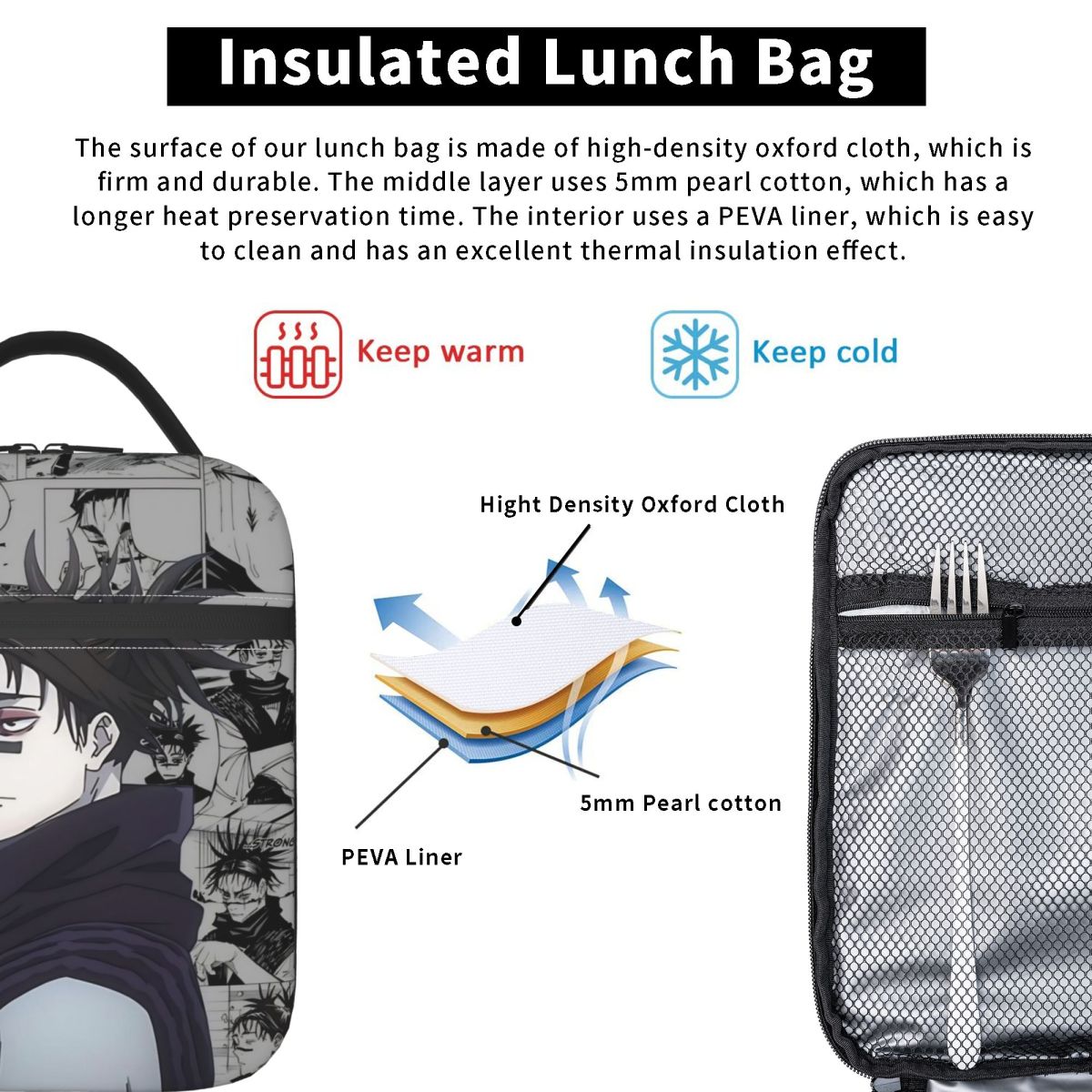 Torba Termiczna na Lunch Choso – Tote Bag Sublimation recenzja i cena