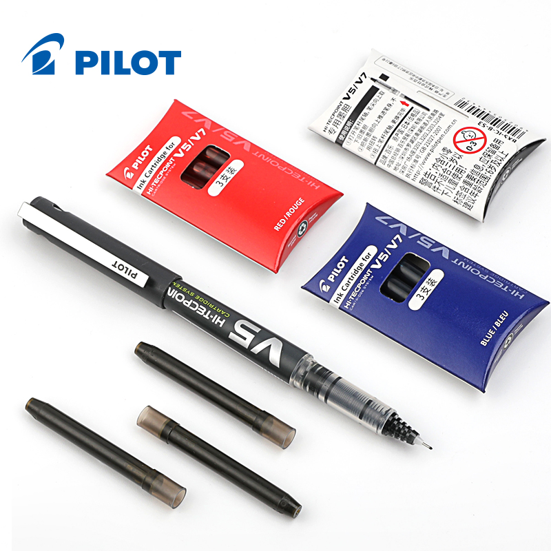 Pilot IC-50/100 wkład atrament – Pilot Pen V5 recenzja i cena