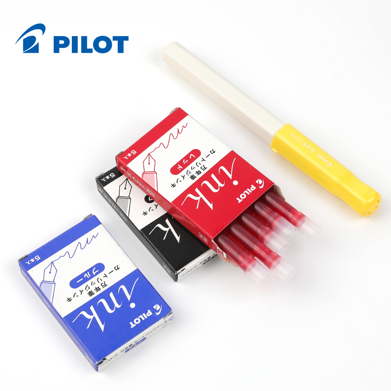 Pilot IC-50/100 wkład atrament – Pilot Pen V5 recenzja i cena
