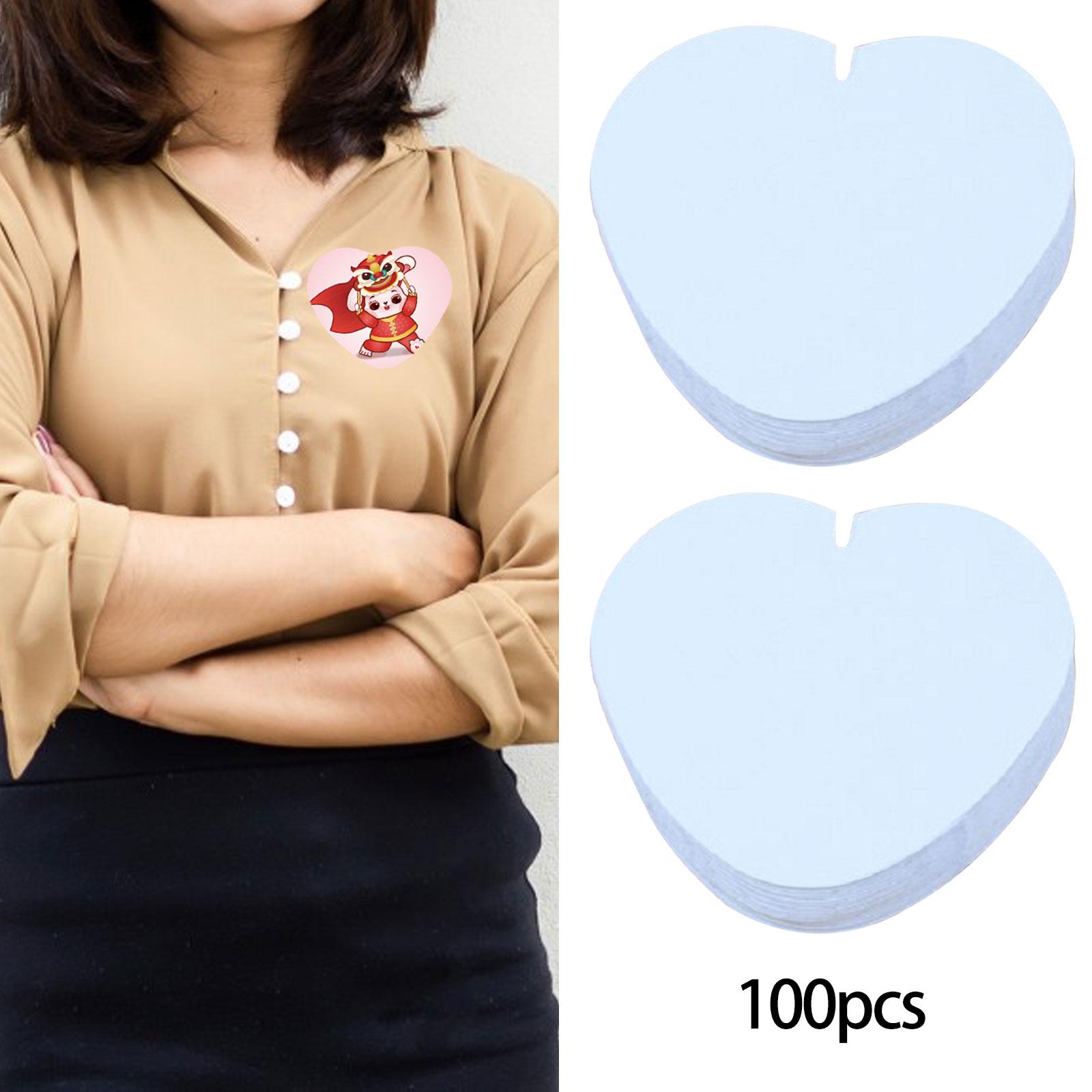 100x Puste Papierowe Podkładki – Button Badge Blank recenzja i cena