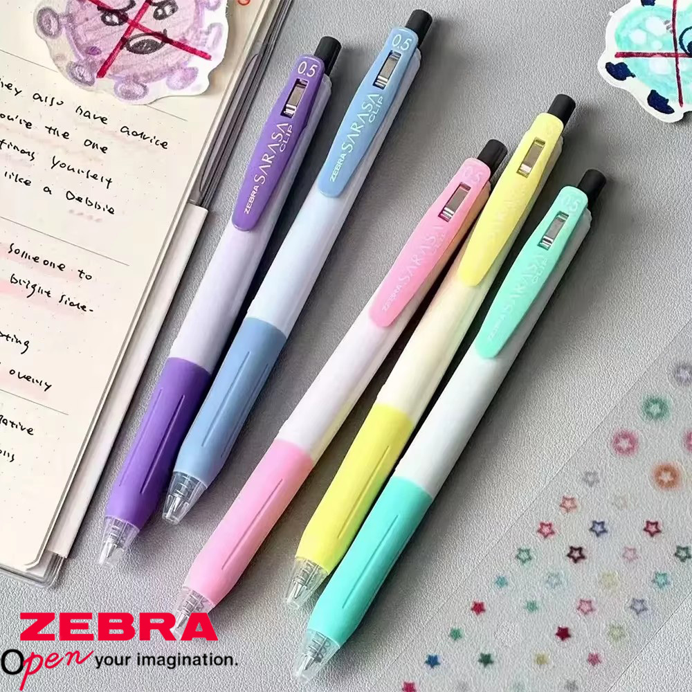 5 szt. Japońskie długopisy żel – Zebra Pen Sarasa recenzja i cena