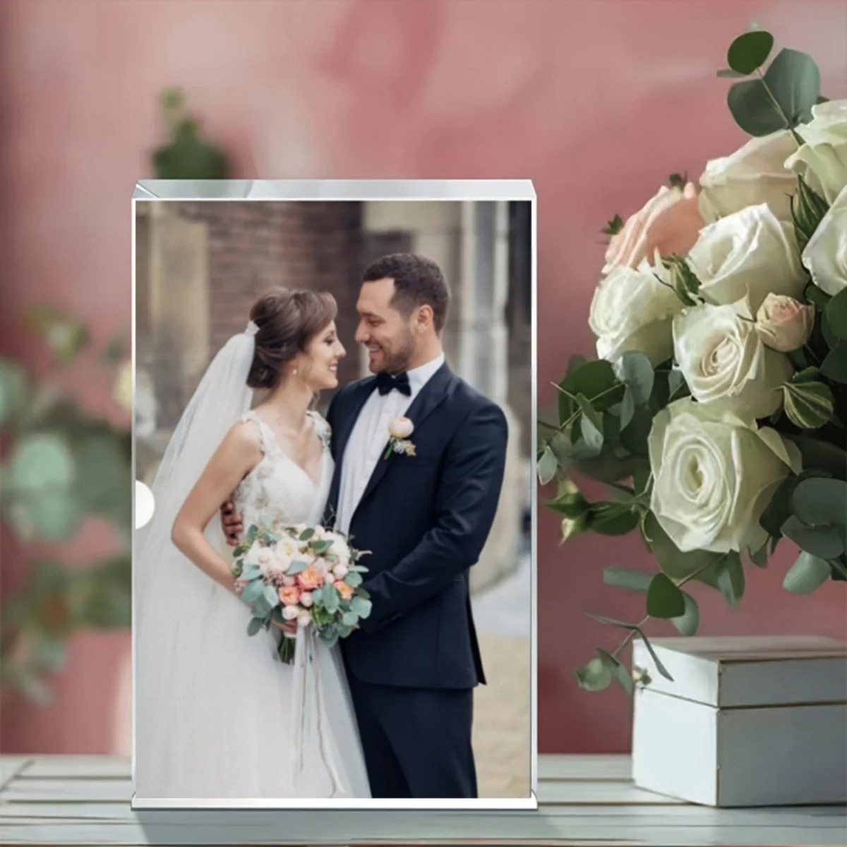 Personalizowany akrylowy blok  – Photo Acrylic Block recenzja i cena